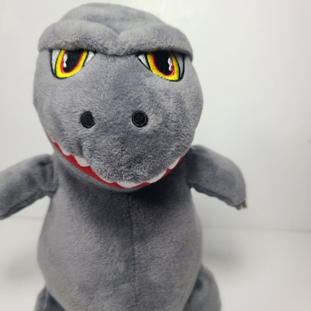 Kidrobot Godzilla 8" Plush Toy Grey
